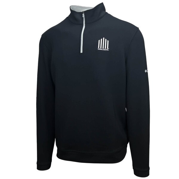 Columbia 5 Bar Black Quarter Zip